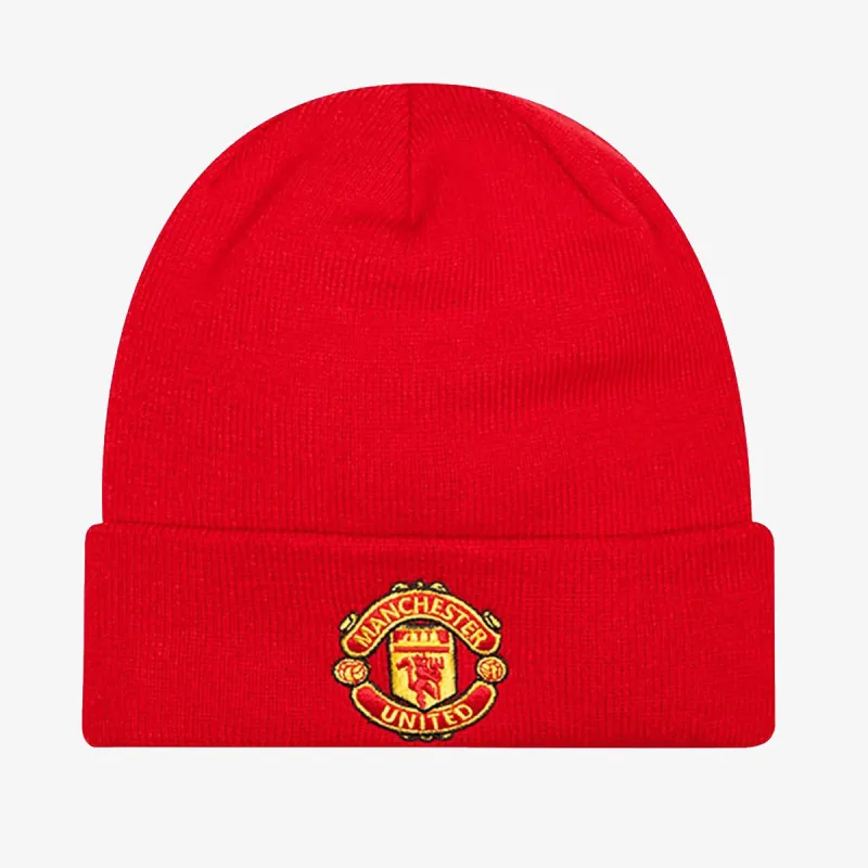 New Era CUFF BEANIE MANCHESTER UNITED FC 