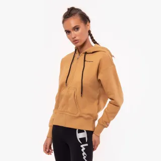 Champion HOODED FULL ZIP SWEATSHIRT 