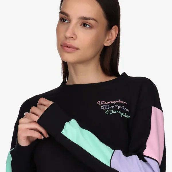 Champion CREWNECK CROPTOP 