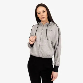 Champion HOODED FULL ZIP SWEATSHIRT 
