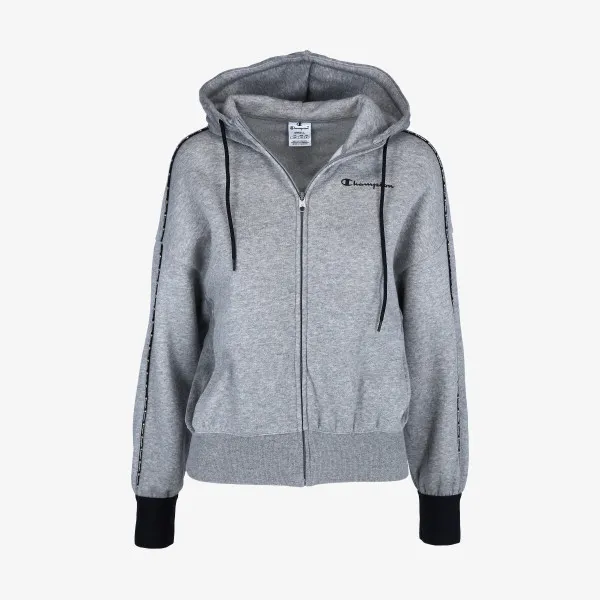 Champion HOODED FULL ZIP SWEATSHIRT 