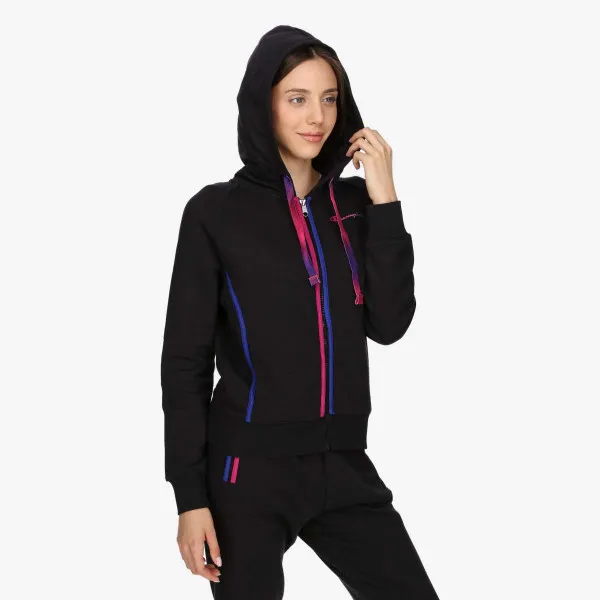 Champion HOODED FULL ZIP SWEATSHIRT 