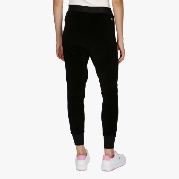 Champion VELOUR LADY V RIB CUFF PANTS 