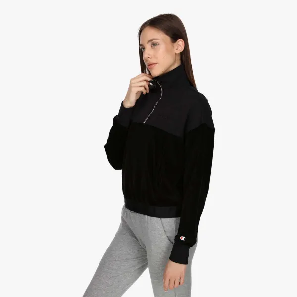 Champion VELOUR LADY MIX HALF ZIP 