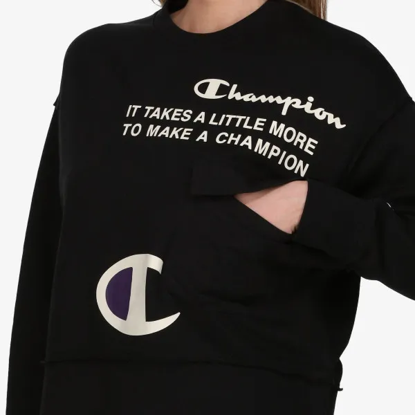 Champion LADY ROCH INSP CREWNECK 