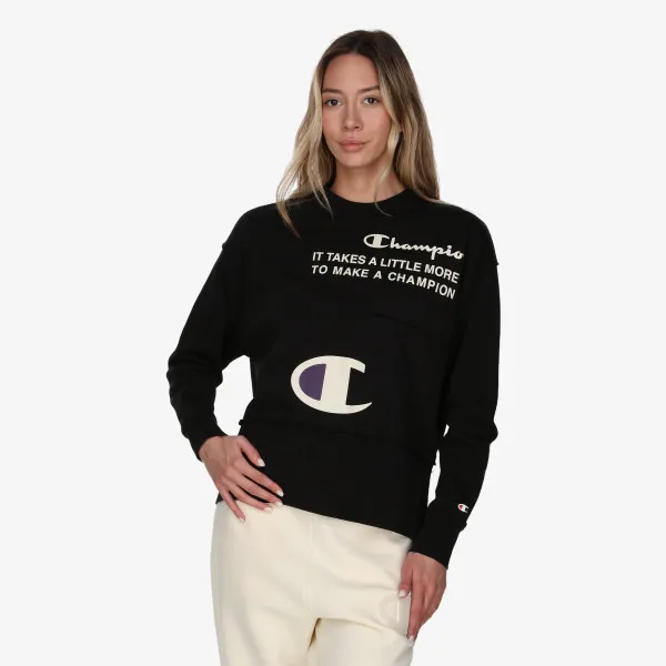 Champion LADY ROCH INSP CREWNECK 