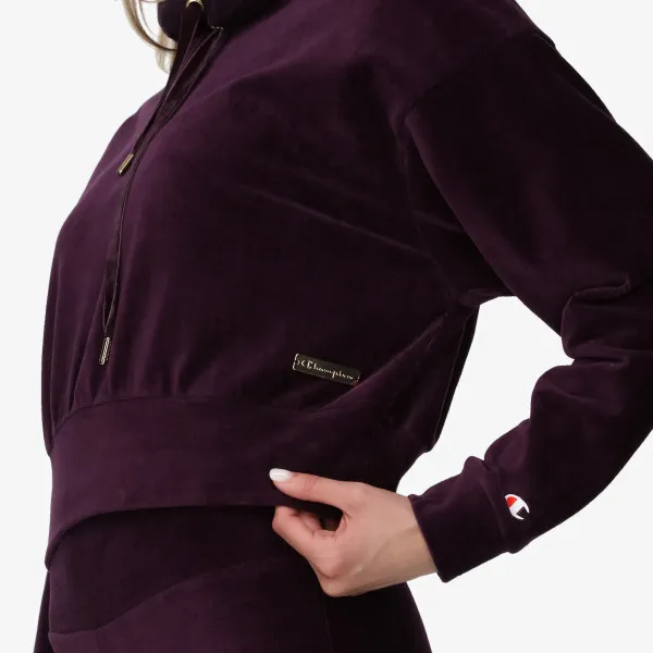 Champion LADY VELOUR HOODY 