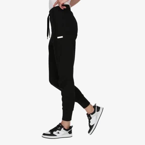 Champion LADY VELOUR RIB CUFF PANTS 