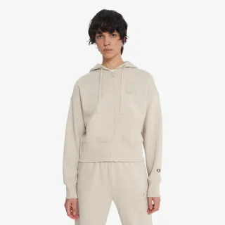 Champion Hooded Full Zip Sweatshirt 