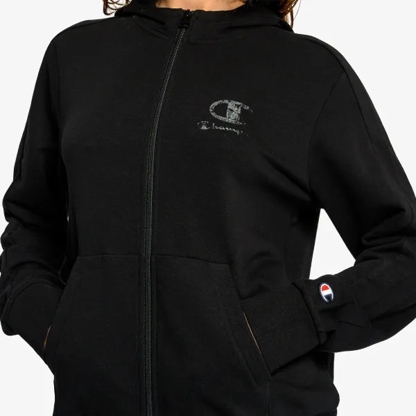Champion GRAPHIC FULL ZIP HOODY 