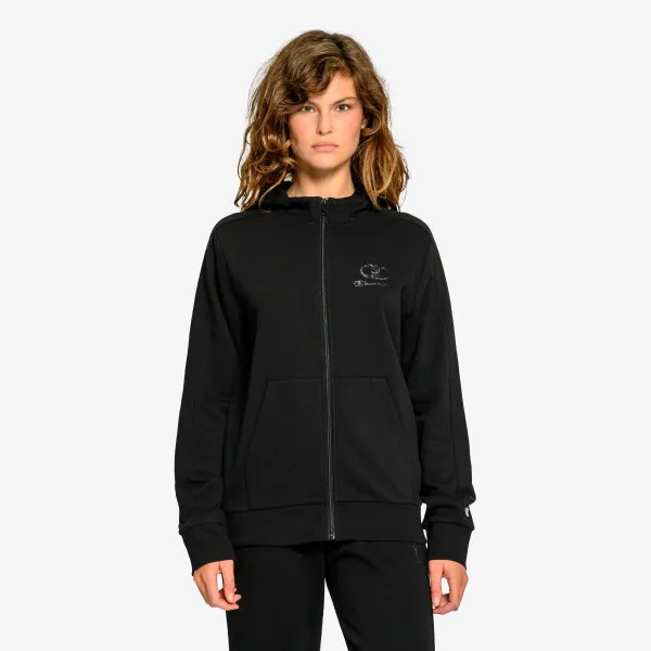 Champion GRAPHIC FULL ZIP HOODY 