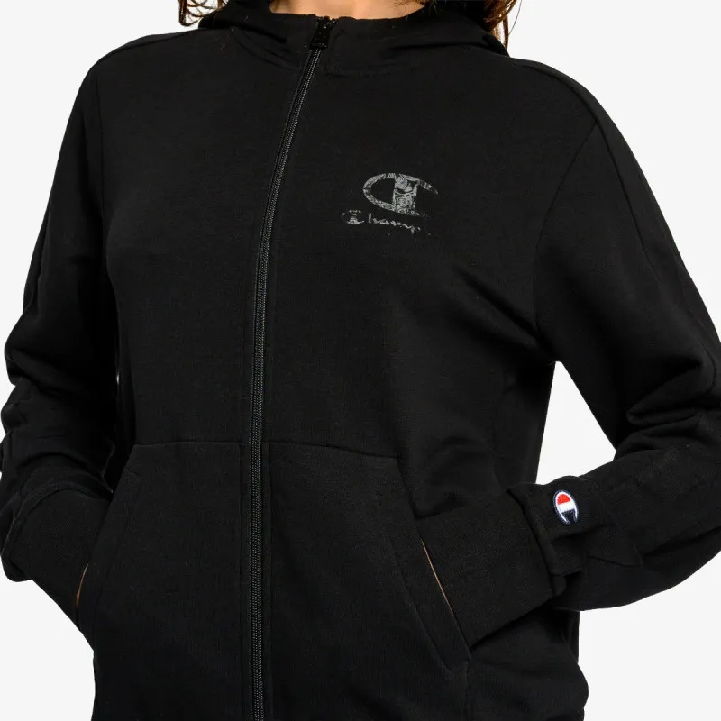 Champion GRAPHIC FULL ZIP HOODY 