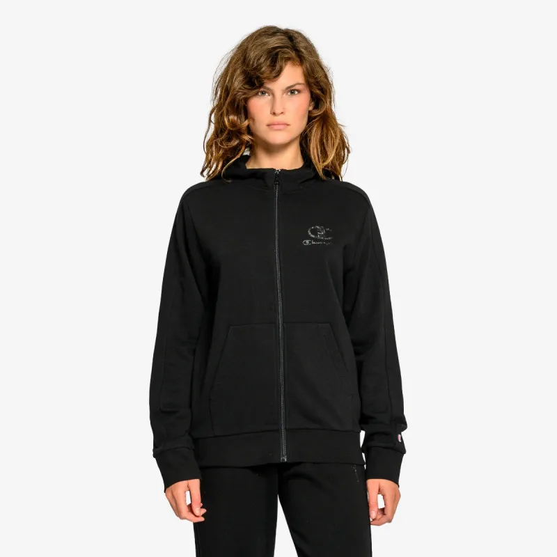 Champion GRAPHIC FULL ZIP HOODY 
