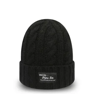 New Era KAPA NEW ERA RIBBED CUFF KNIT NE BLK 