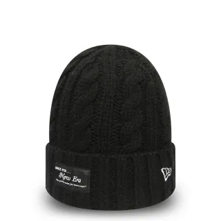 New Era KAPA NEW ERA RIBBED CUFF KNIT NE BLK 