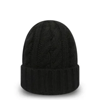 New Era KAPA NEW ERA RIBBED CUFF KNIT NE BLK 
