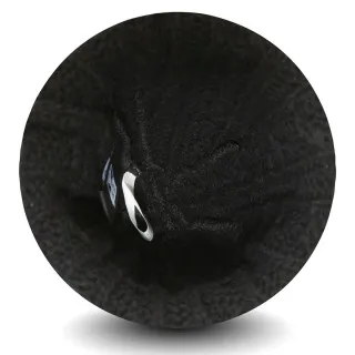 New Era KAPA NEW ERA RIBBED CUFF KNIT NE BLK 