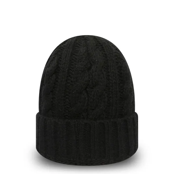 New Era KAPA NEW ERA RIBBED CUFF KNIT NE BLK 