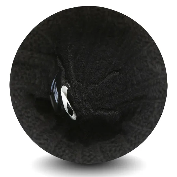 New Era KAPA NEW ERA RIBBED CUFF KNIT NE BLK 