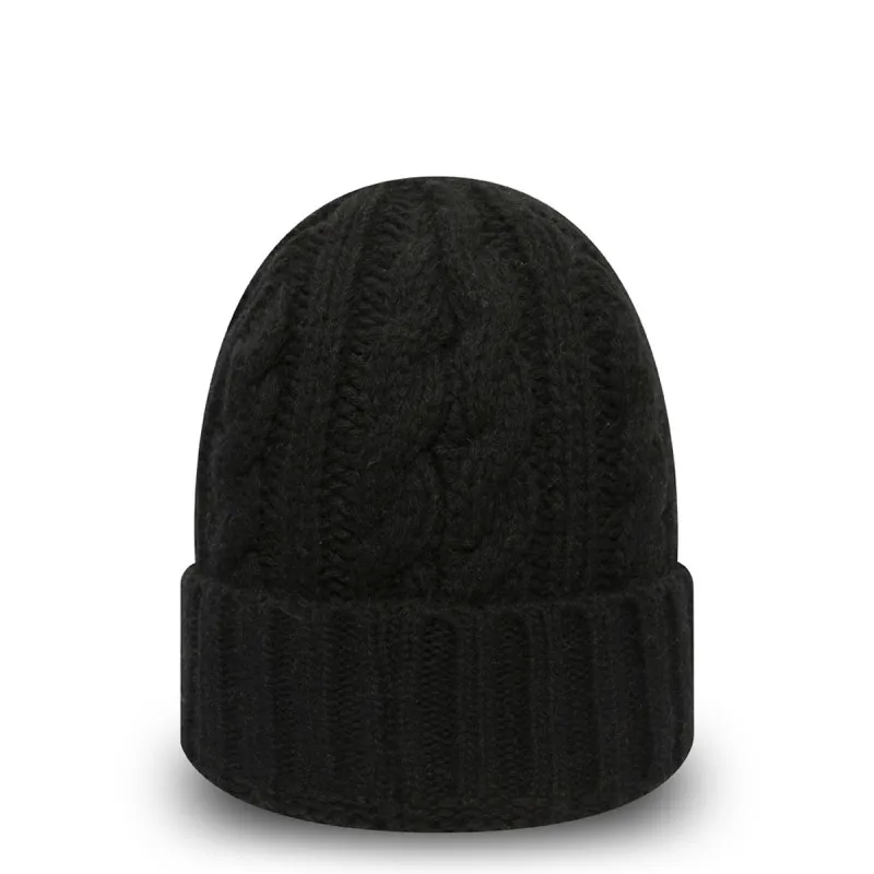 New Era KAPA NEW ERA RIBBED CUFF KNIT NE BLK 