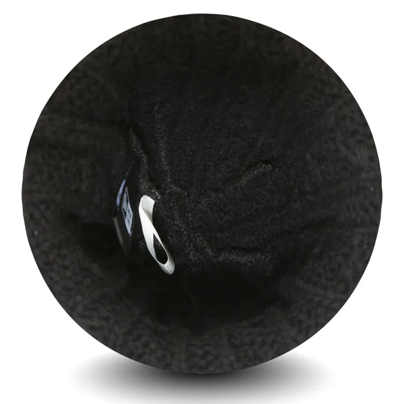 New Era KAPA NEW ERA RIBBED CUFF KNIT NE BLK 