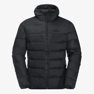 JACK WOLFSKIN DNA TUNDRA DOWN HOODY M 