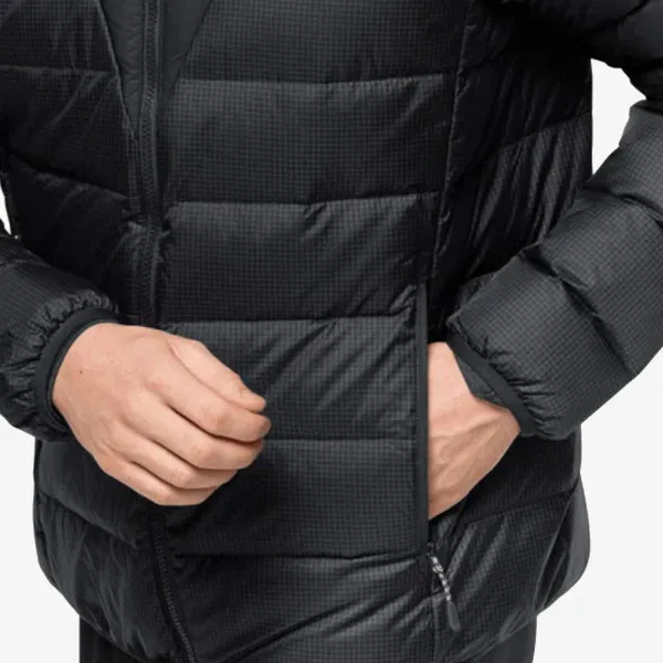 JACK WOLFSKIN DNA TUNDRA DOWN HOODY M 