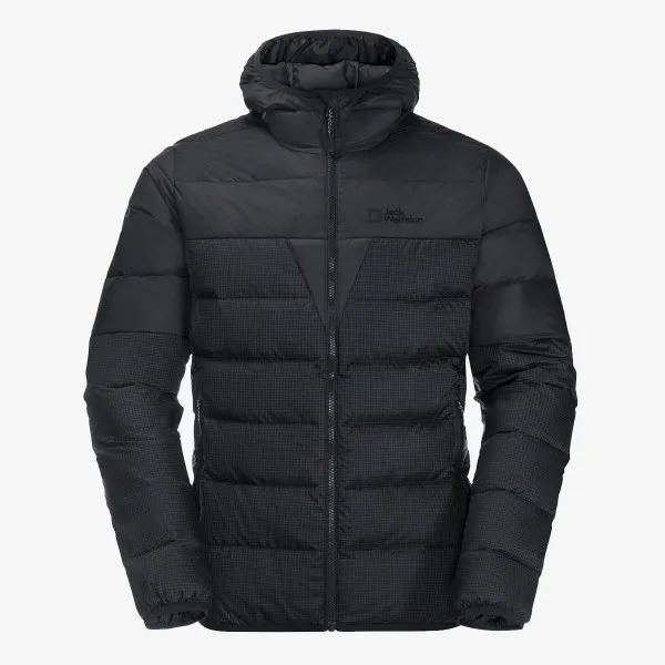 JACK WOLFSKIN DNA TUNDRA DOWN HOODY M 