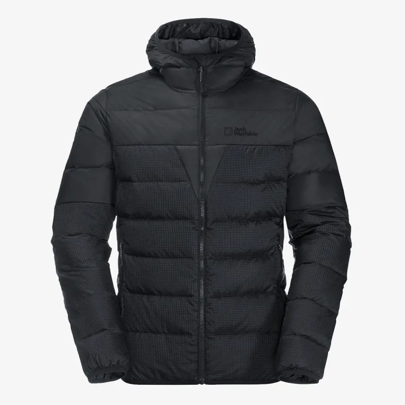 JACK WOLFSKIN DNA TUNDRA DOWN HOODY M 