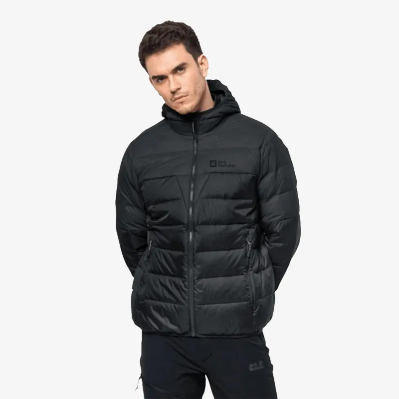 JACK WOLFSKIN DNA TUNDRA DOWN HOODY M 