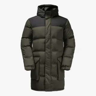 Jack Wolfskin ALEX LONG DOWN JKT M 