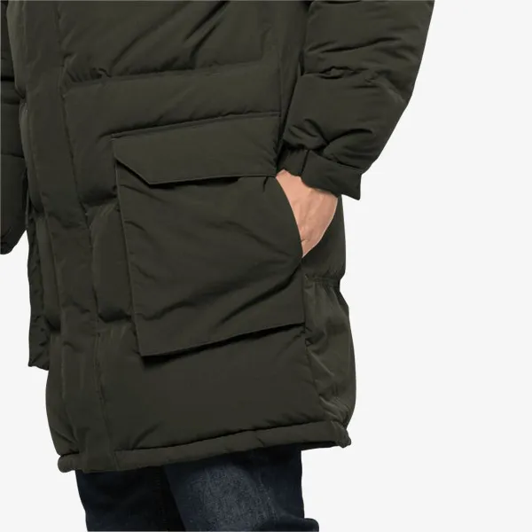 Jack Wolfskin ALEX LONG DOWN JKT M 