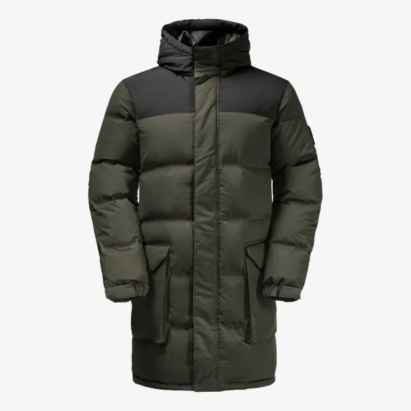 Jack Wolfskin ALEX LONG DOWN JKT M 