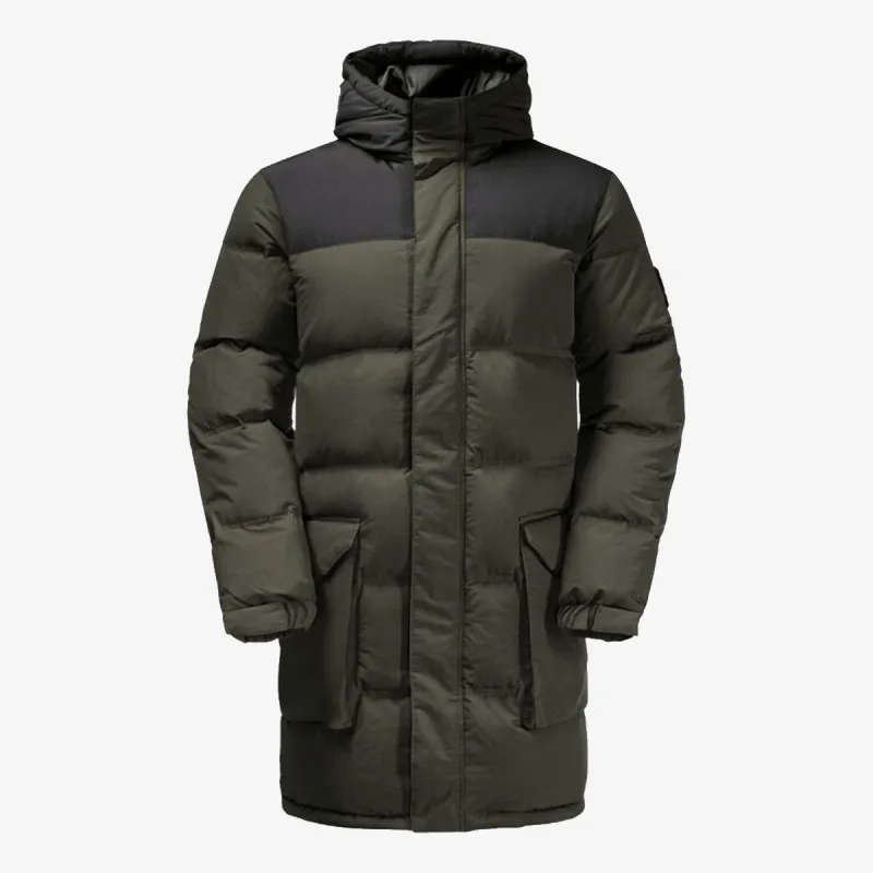 Jack Wolfskin ALEX LONG DOWN JKT M 