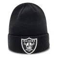 New Era KAPA NFL ESSENTIAL CUFF KNIT OAKRAI BLK 