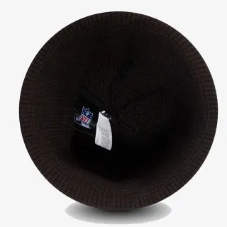 New Era KAPA NFL ESSENTIAL CUFF KNIT OAKRAI BLK 