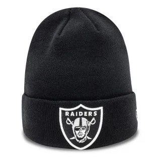 New Era KAPA NFL ESSENTIAL CUFF KNIT OAKRAI BLK 