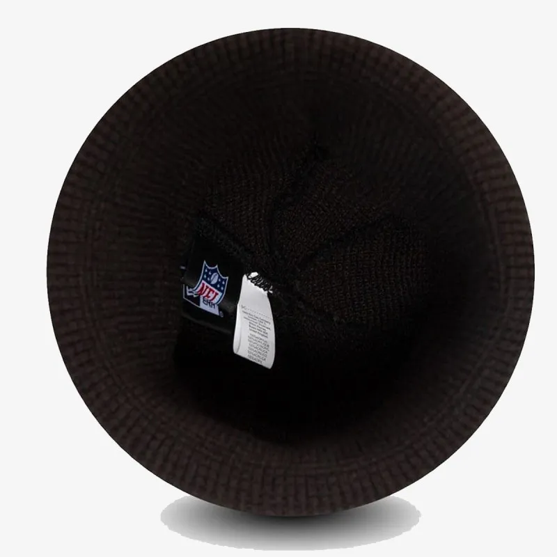 New Era KAPA NFL ESSENTIAL CUFF KNIT OAKRAI BLK 