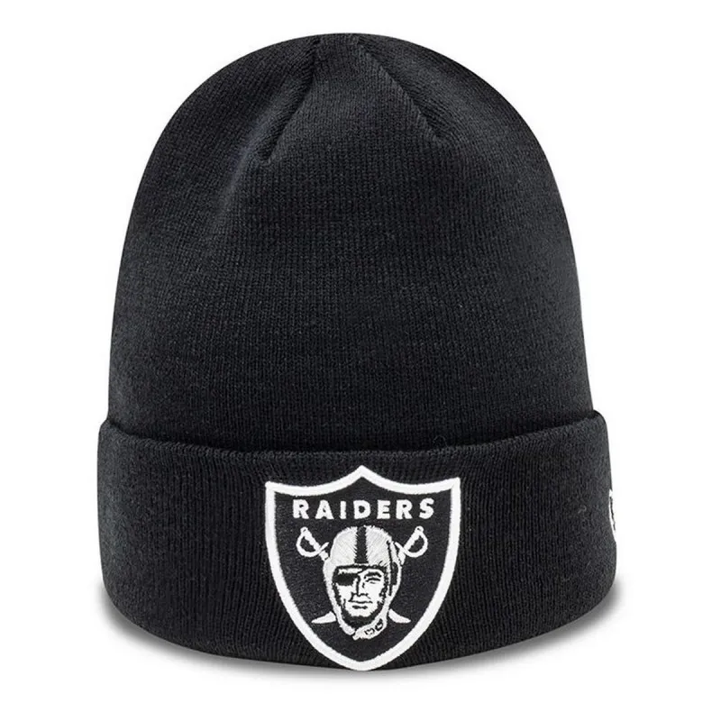 New Era KAPA NFL ESSENTIAL CUFF KNIT OAKRAI BLK 