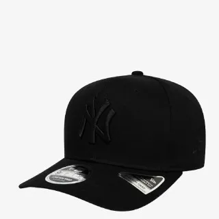 New Era TONAL BLACK 9FIFTY STRETCH SNAP 