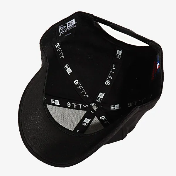 New Era TONAL BLACK 9FIFTY STRETCH SNAP 