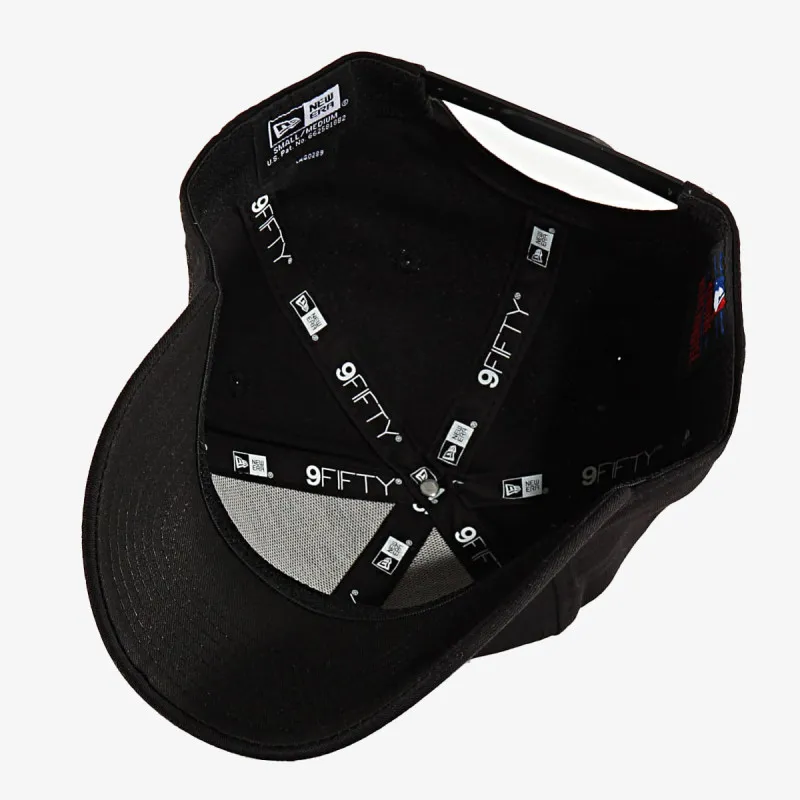 New Era TONAL BLACK 9FIFTY STRETCH SNAP 