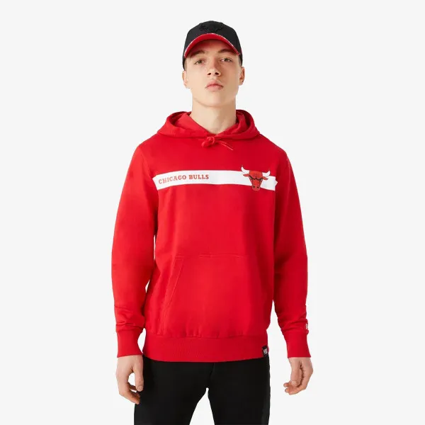 New Era PULOVER NBA TEAM LOGO PO HOODY CHIBUL FD 