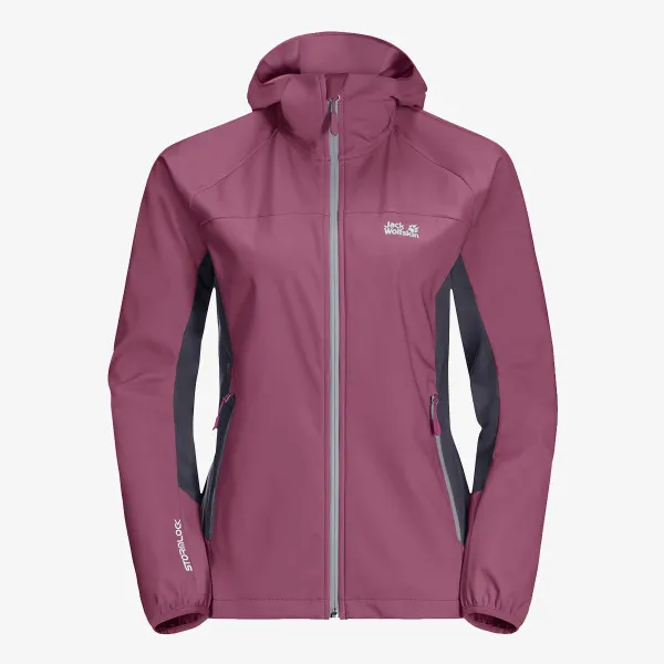 JACK WOLFSKIN EAGLE PEAK II SOFTSHELL W 