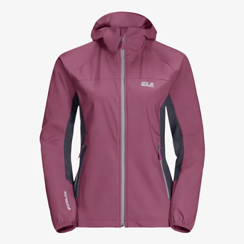 JACK WOLFSKIN EAGLE PEAK II SOFTSHELL W 