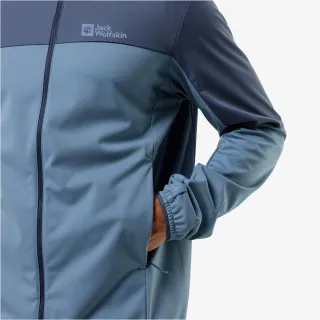 JACK WOLFSKIN FELDBERG HOODY M 