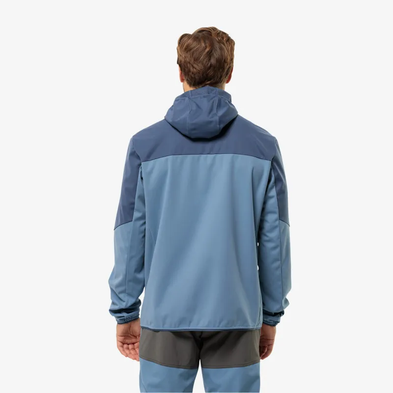 JACK WOLFSKIN FELDBERG HOODY M 