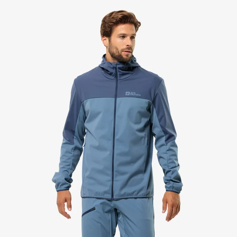 JACK WOLFSKIN FELDBERG HOODY M 