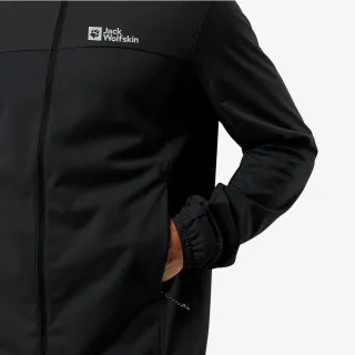 JACK WOLFSKIN FELDBERG HOODY M 