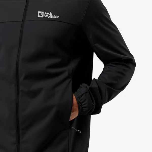 JACK WOLFSKIN FELDBERG HOODY M 